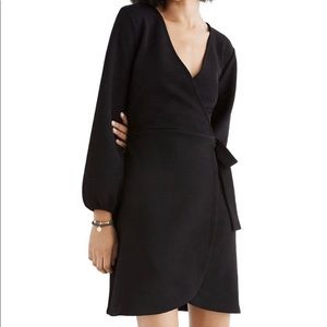 Texture and Thread by Madewell dress, Size L, black, NWT